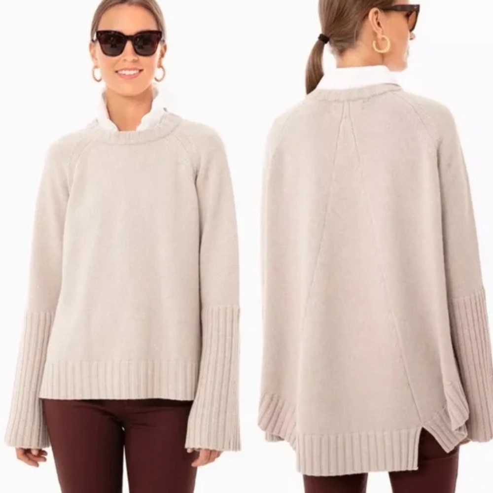Tuckernuck Fennegan Sweater in Oatmeal Color Size XS NWT